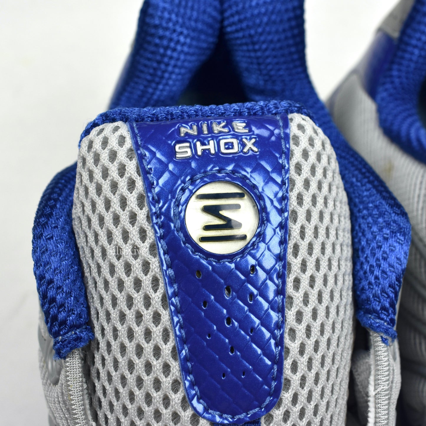 Nike - Shox Turbo OZ Gray / Atlantic Blue / Silver (2005)
