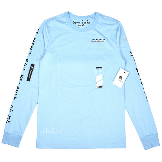 Nike x Tom Sachs - Family Crest L/S T-Shirt (Light Blue)