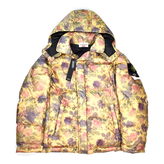 Supreme x Stone Island - Copper Floral Puffy Jacket