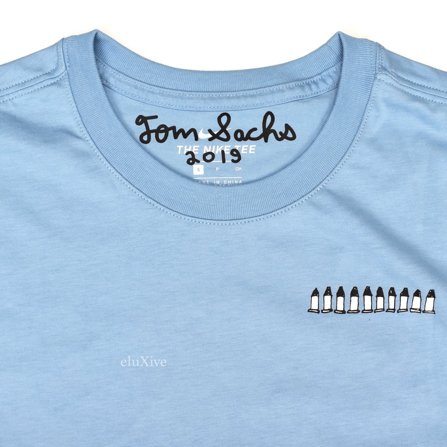 Nike x Tom Sachs - Family Crest L/S T-Shirt (Light Blue)