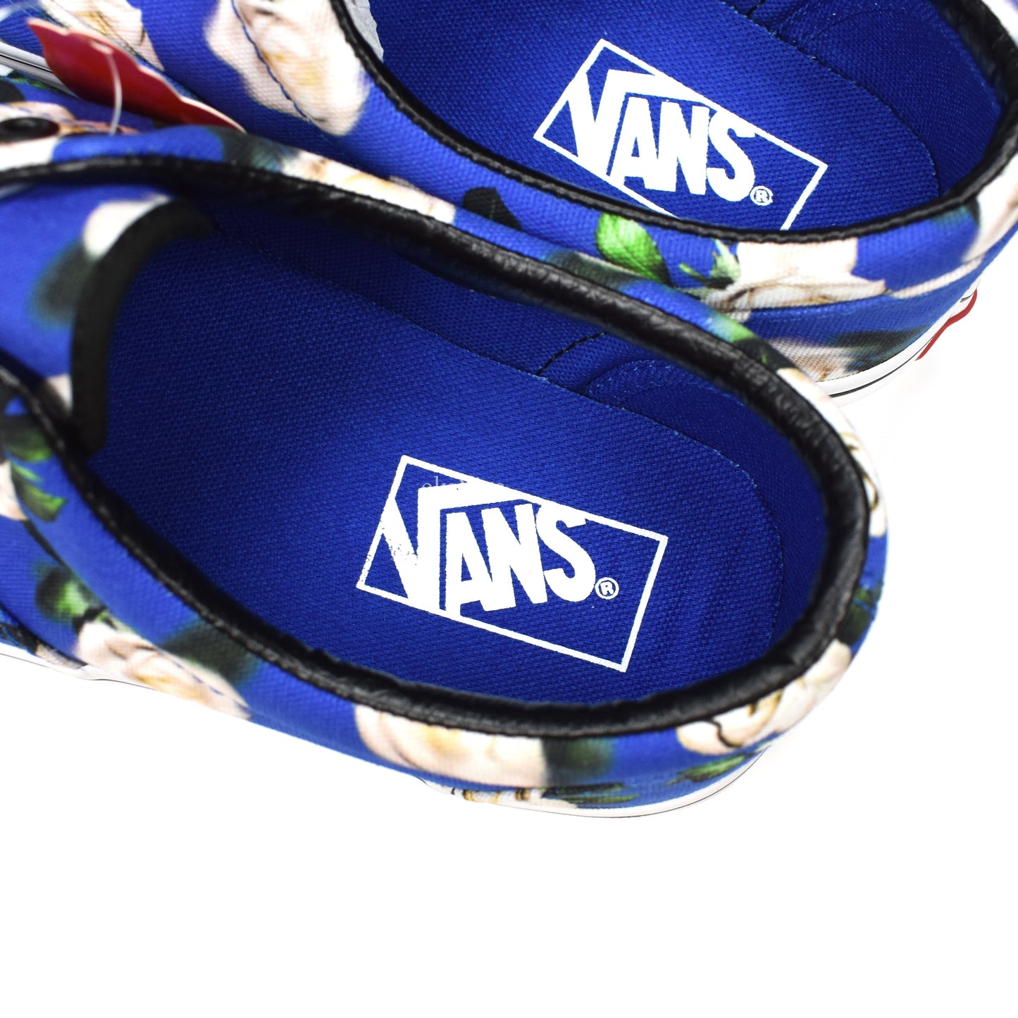 Vans - Blue Floral Era Sneakers