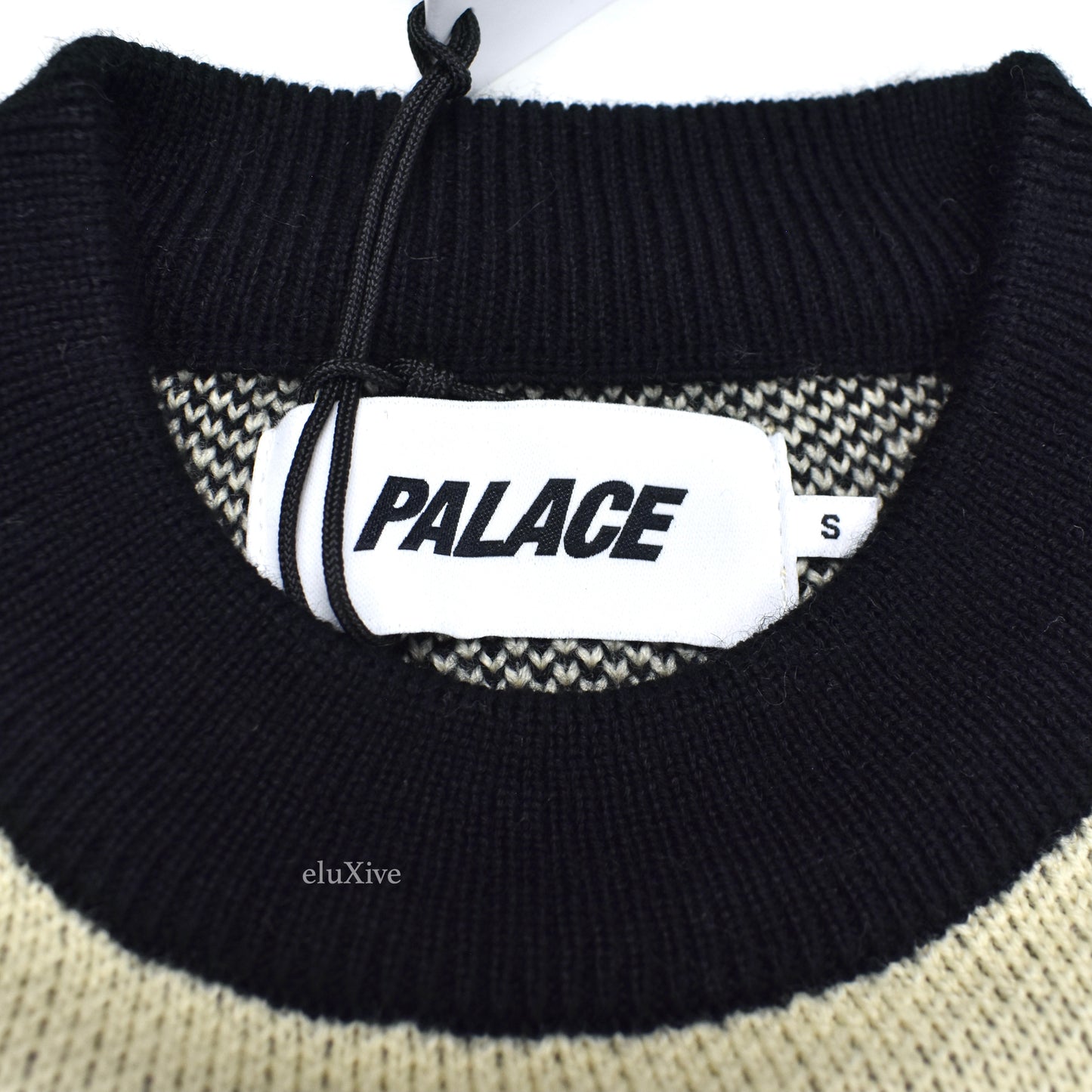 Palace - Yin Yang P-Logo Knit Sweater