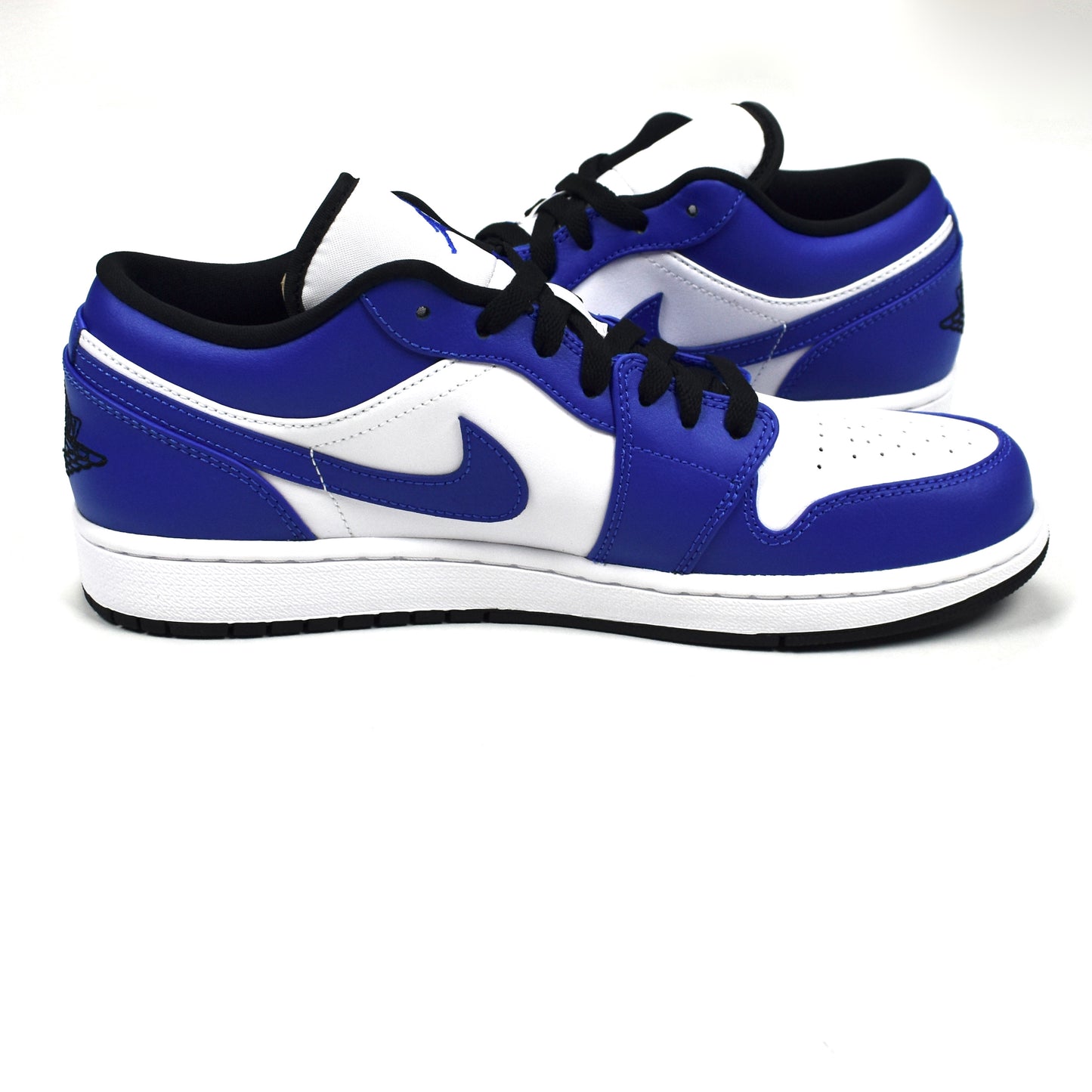Nike - Air Jordan 1 Low Game Royal (White/Blue/Black)