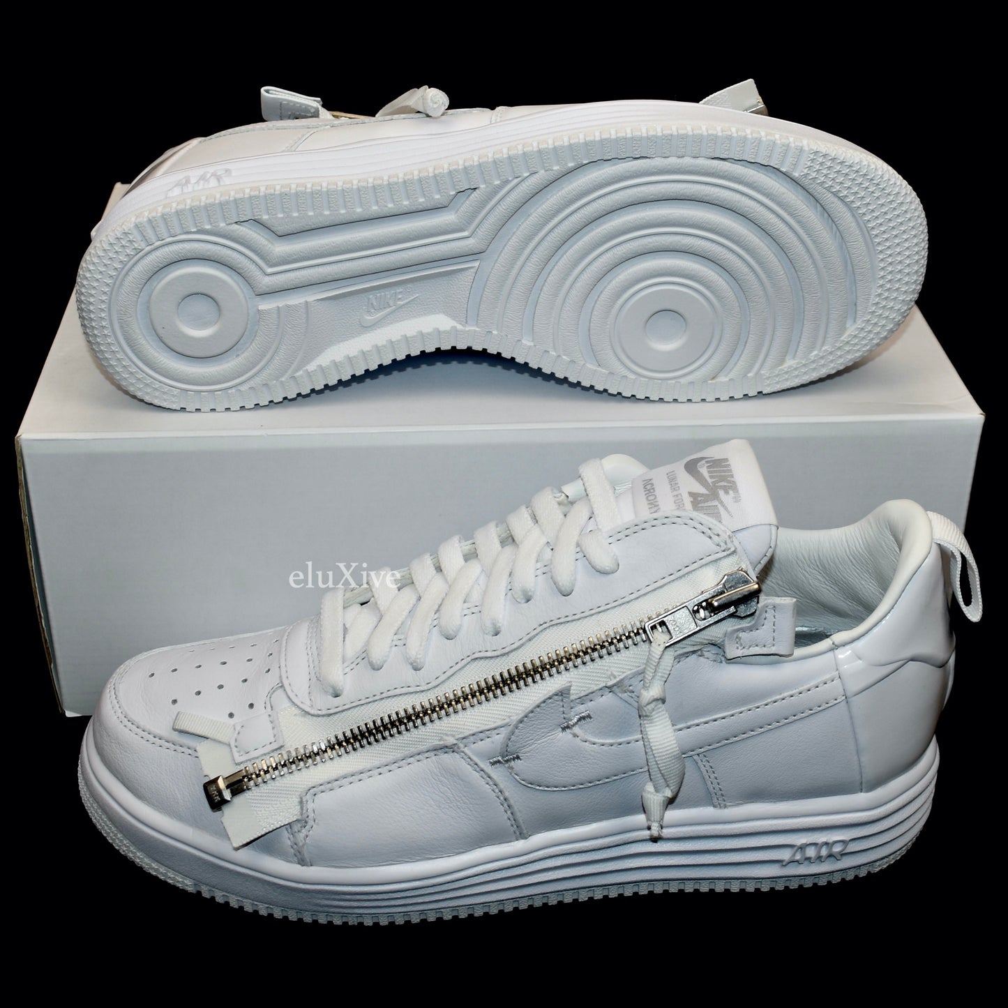 Nike x Acronym - Air Force 1 Lunar '17 'AF-100' (White)