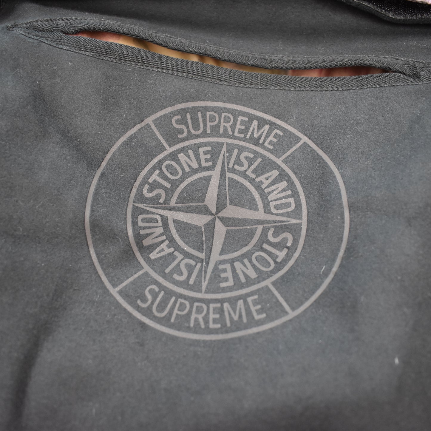 Supreme x Stone Island - Copper Floral Puffy Jacket