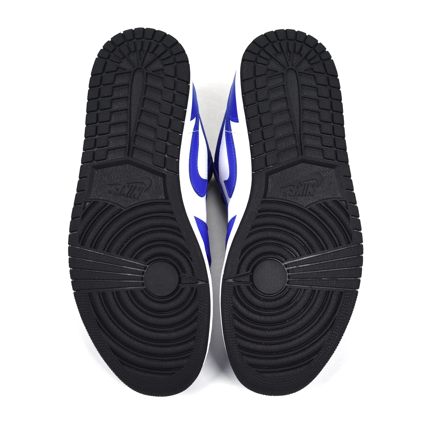 Nike - Air Jordan 1 Low Game Royal (White/Blue/Black) – eluXive
