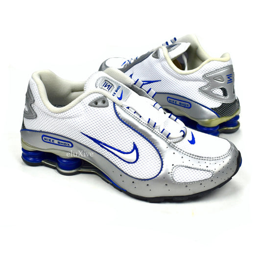 Nike - Shox Monster Metallic Silver / Sport Royal Blue (2004)