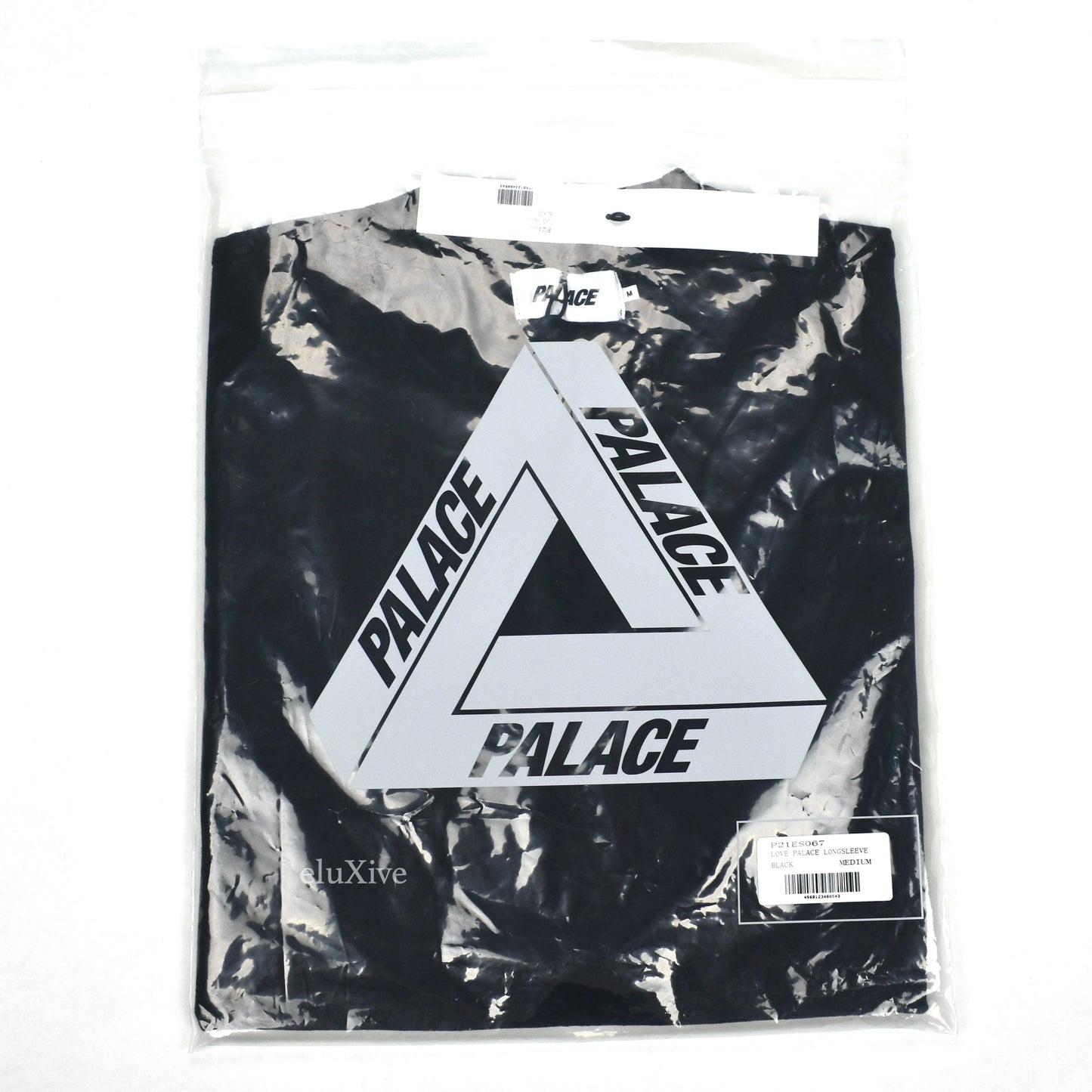 Palace - Black Love Palace Logo L/S T-Shirt