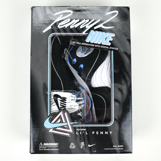 Nike x Social Status - Air Penny II SS (Black)