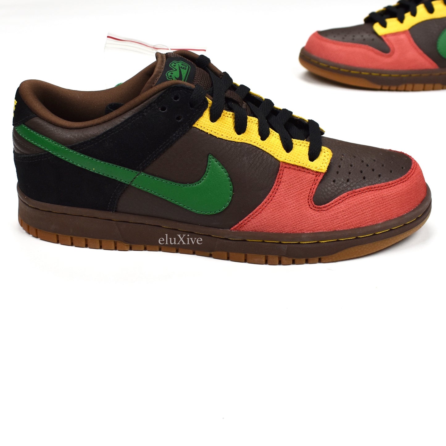 Nike - Dunk Low 6.0 'Rasta' Leather