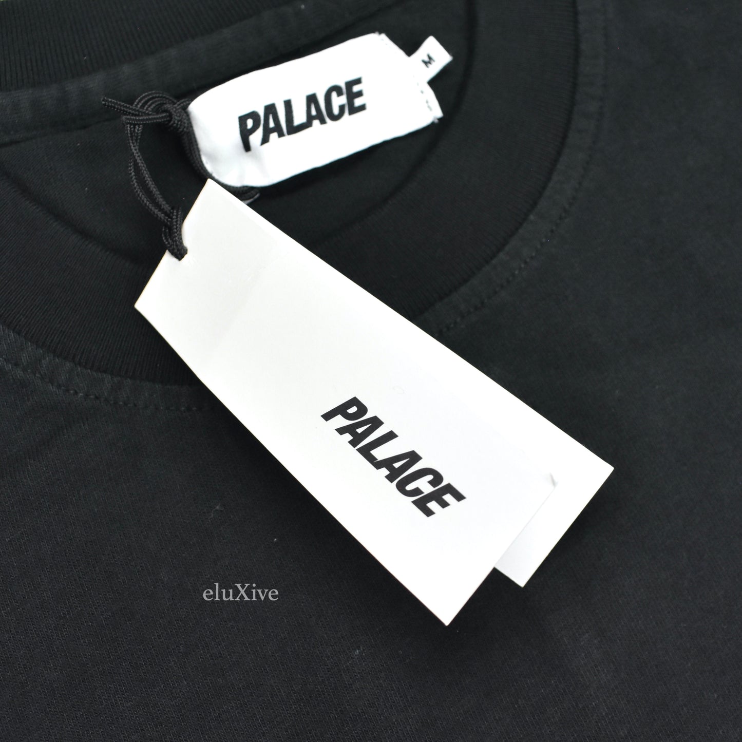 Palace - Black Love Palace Logo L/S T-Shirt