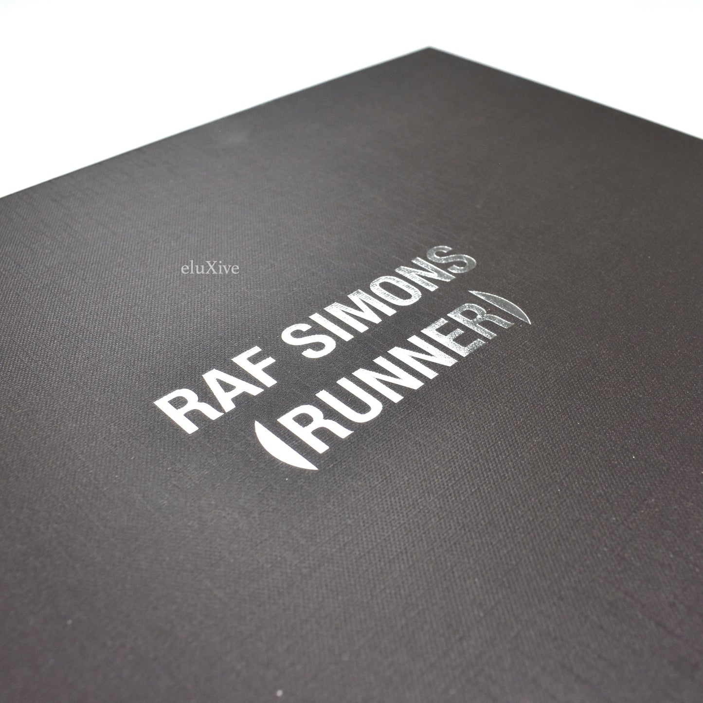 Raf Simons - Gray Suede Cylon-21 Runner Sneakers