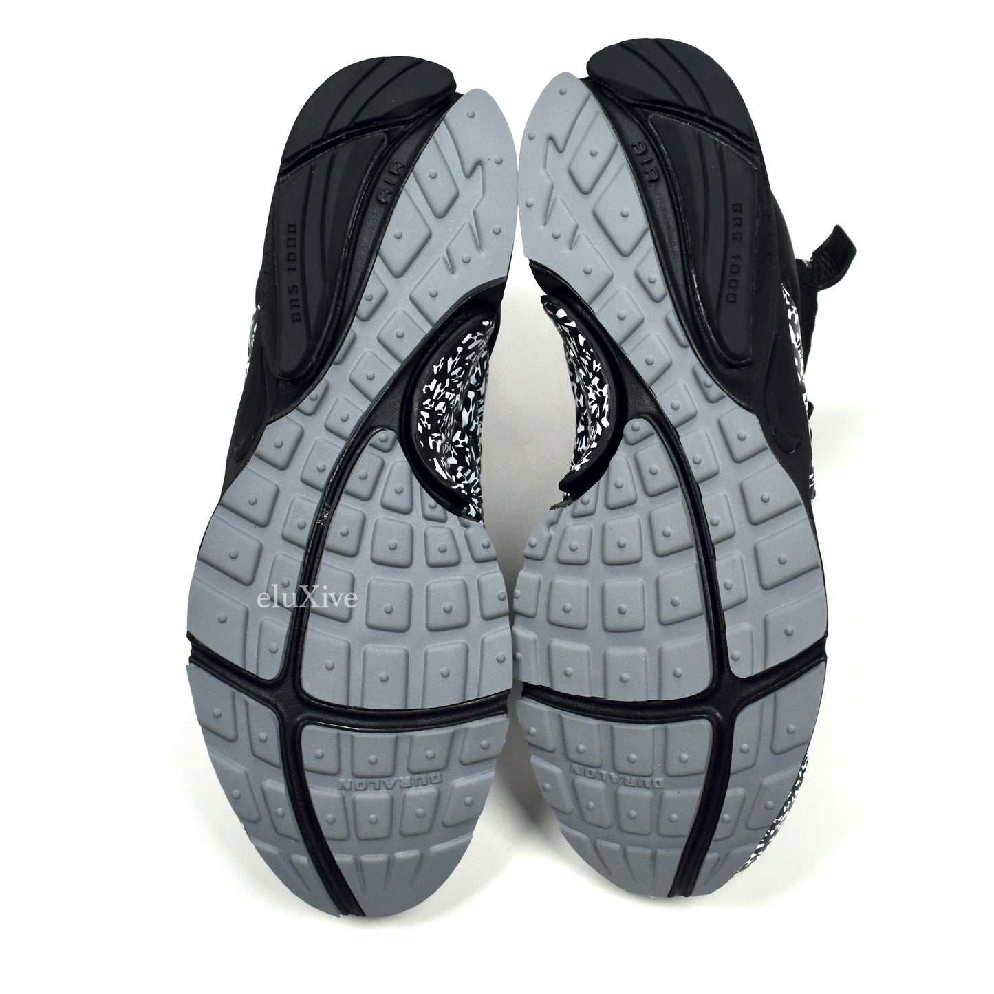 Nike x Acronym - Air Presto Mid 'Safari' (Black/Gray)