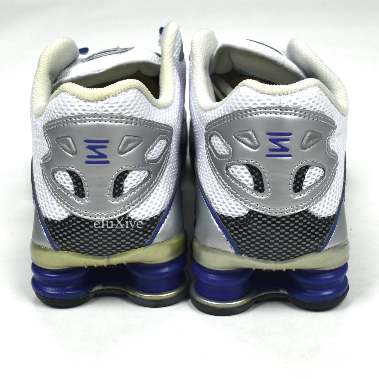 Nike - Shox Monster Metallic Silver / Sport Royal Blue (2004)