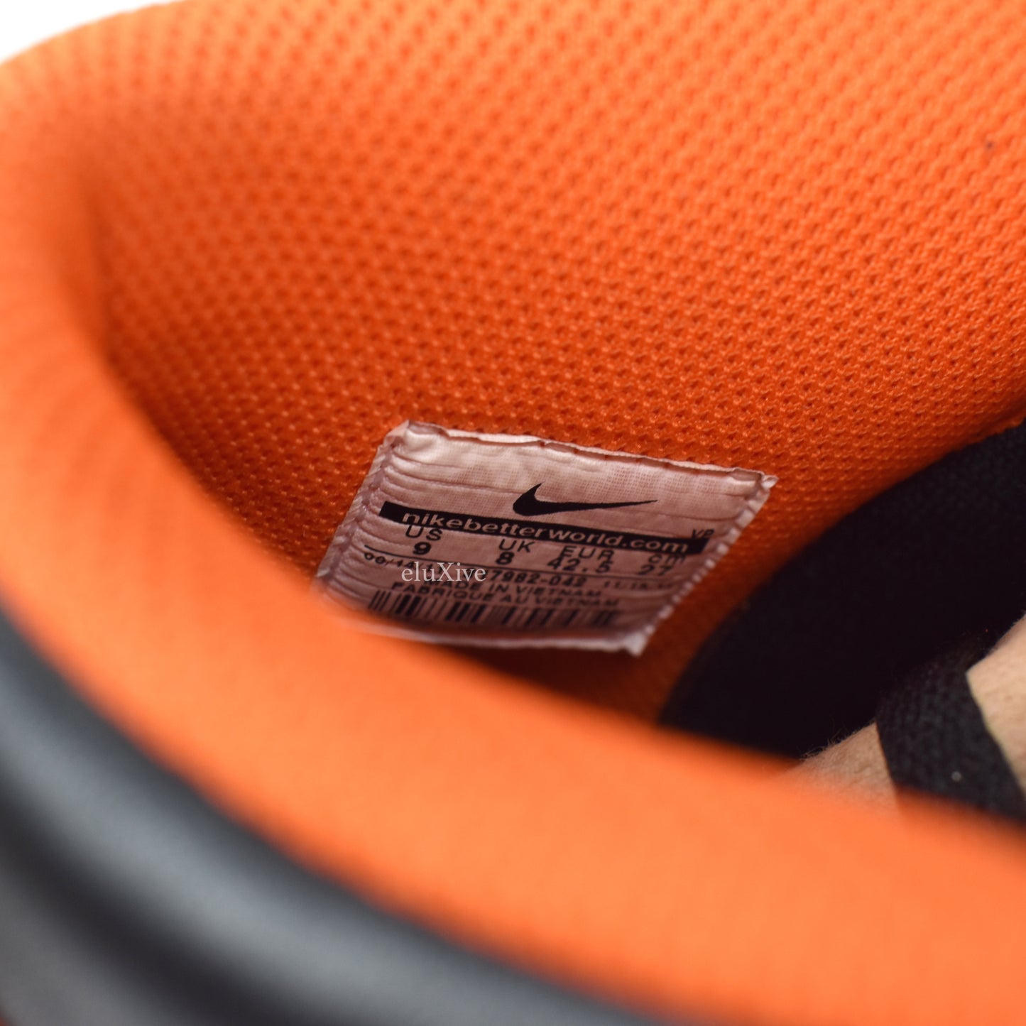 Nike - Dunk High 'Syracuse Black Pack' (Safety Orange)