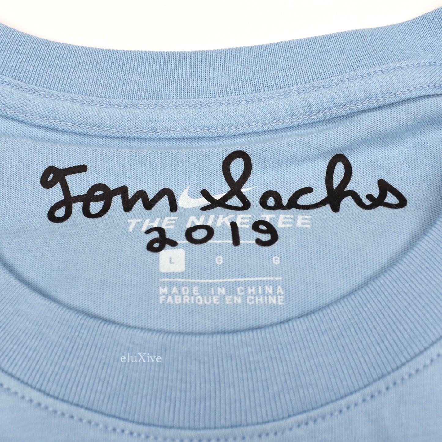 Nike x Tom Sachs - Family Crest L/S T-Shirt (Light Blue)