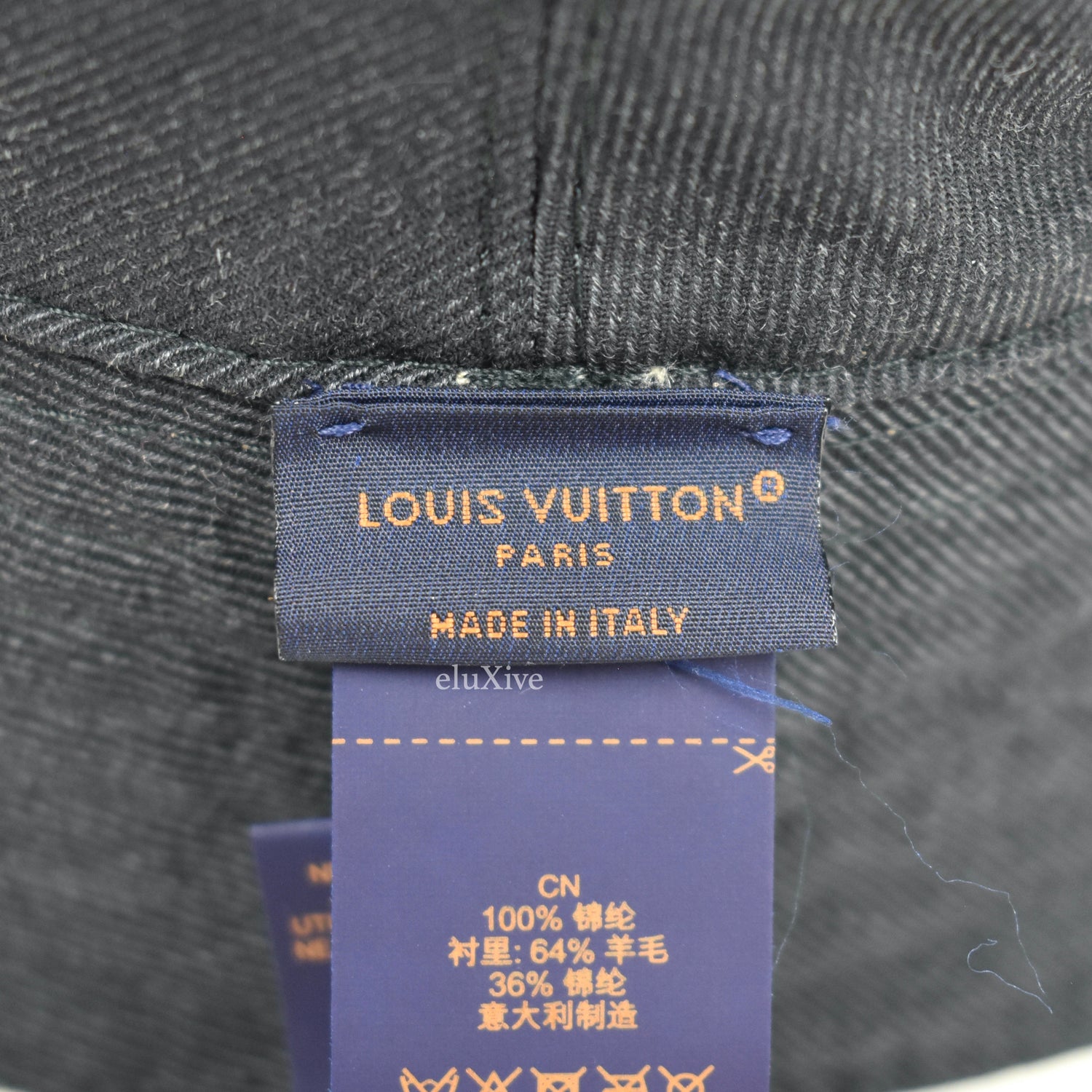Louis Vuitton Impresive Monogram Travel Rain Hat