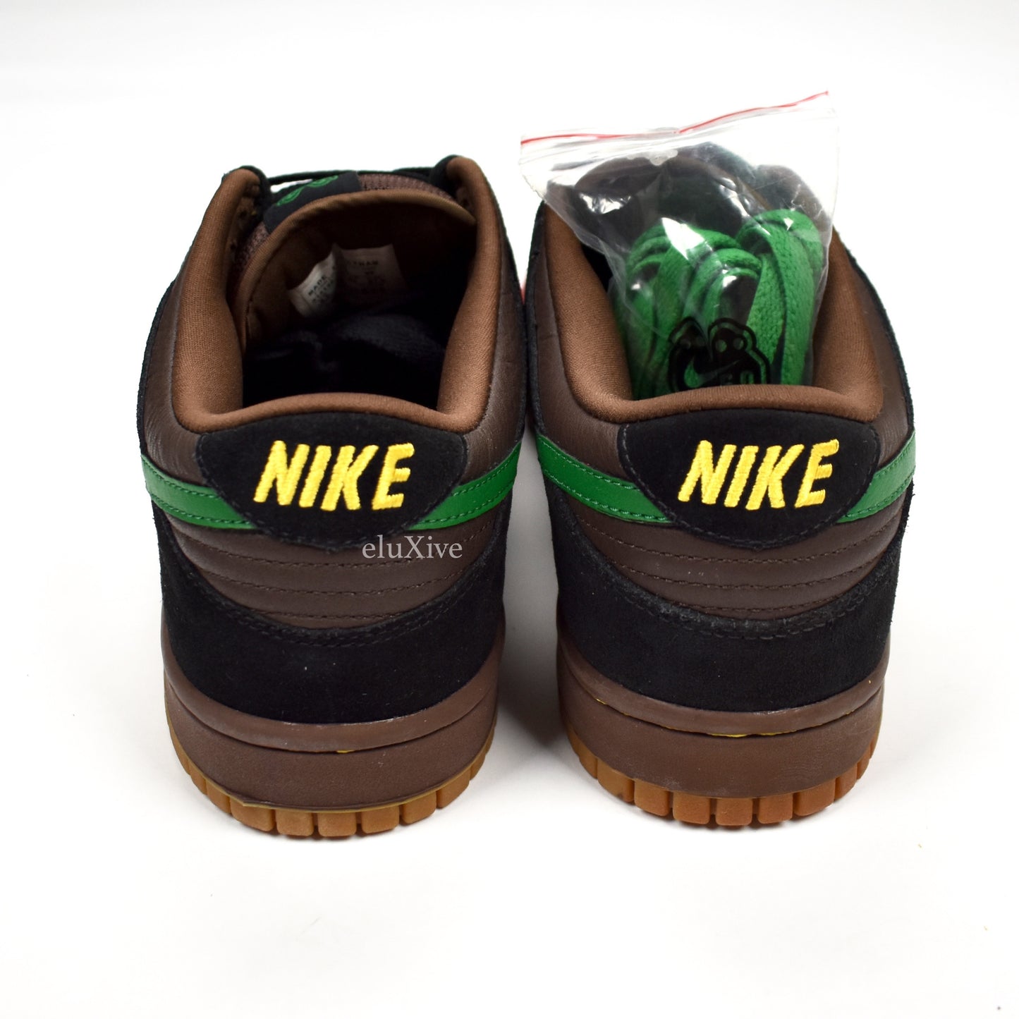 Nike - Dunk Low 6.0 'Rasta' Leather