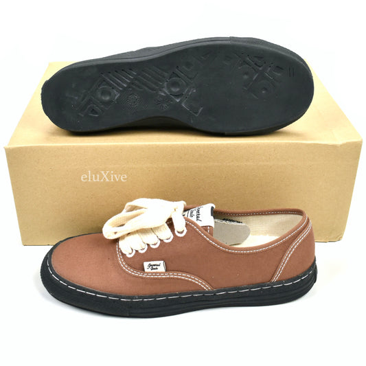Maison Mihara Yasuhiro - MMY General Scale Sneakers (Brown)