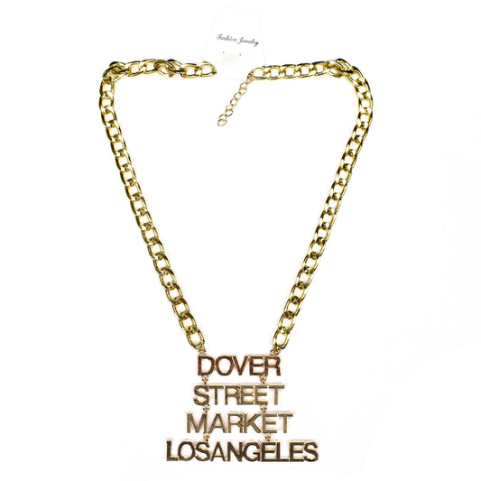 Dover Street Market - DSM LA Opening Day Gold Chain