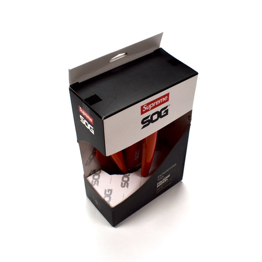 Supreme x SOG - Box Logo Collapsible Shovel