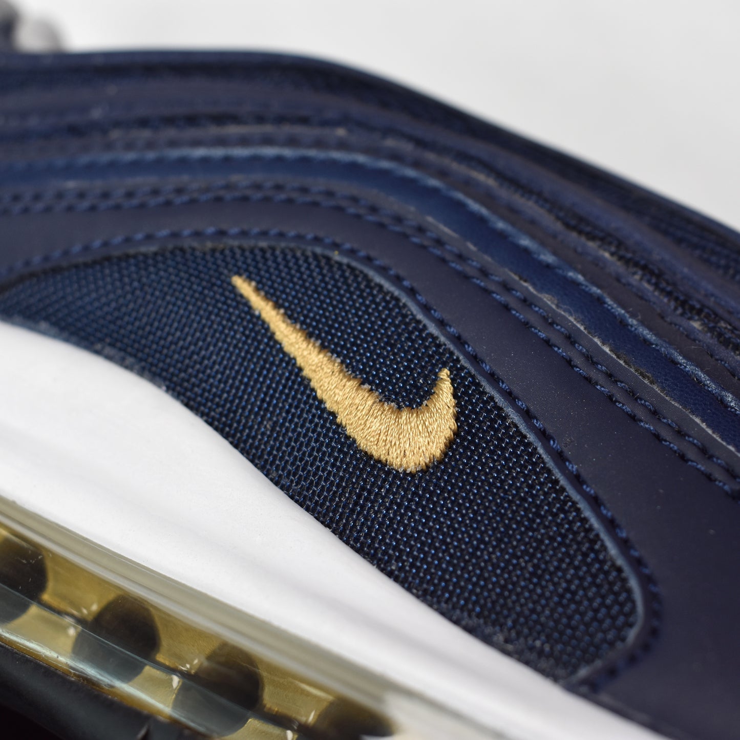 Nike - Air Max 97 Navy / Gold