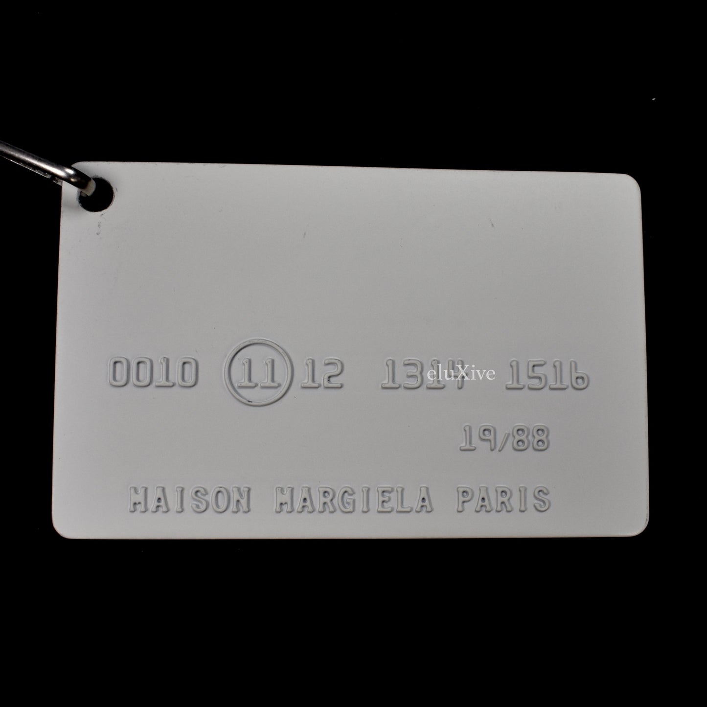 Maison Margiela - Metal 'Credit Card' Keychain