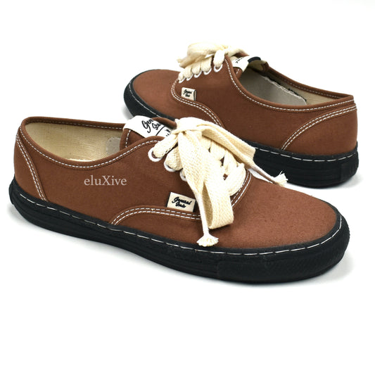 Maison Mihara Yasuhiro - MMY General Scale Sneakers (Brown)
