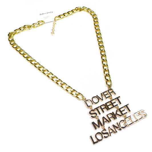 Dover Street Market - DSM LA Opening Day Gold Chain