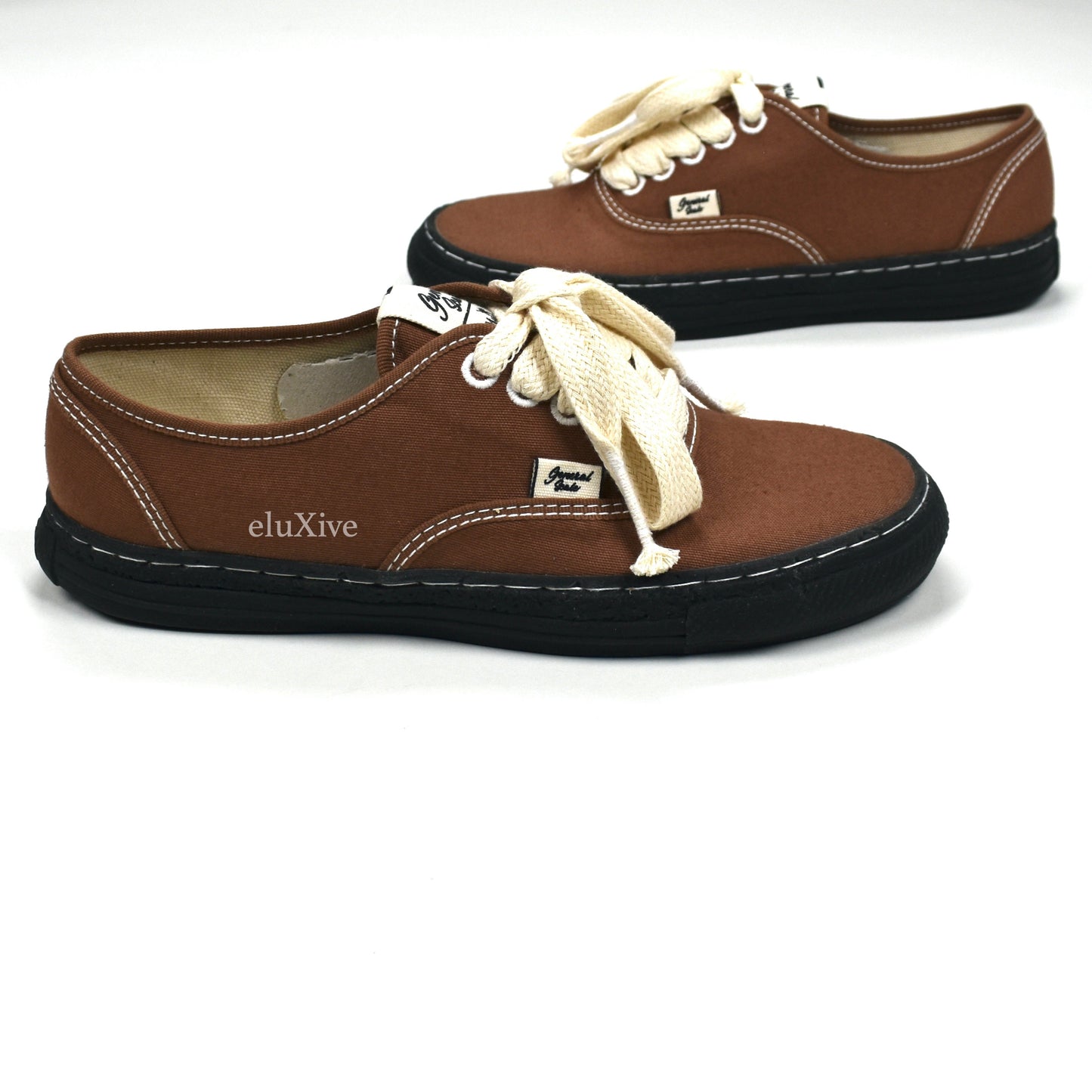 Maison Mihara Yasuhiro - MMY General Scale Sneakers (Brown)