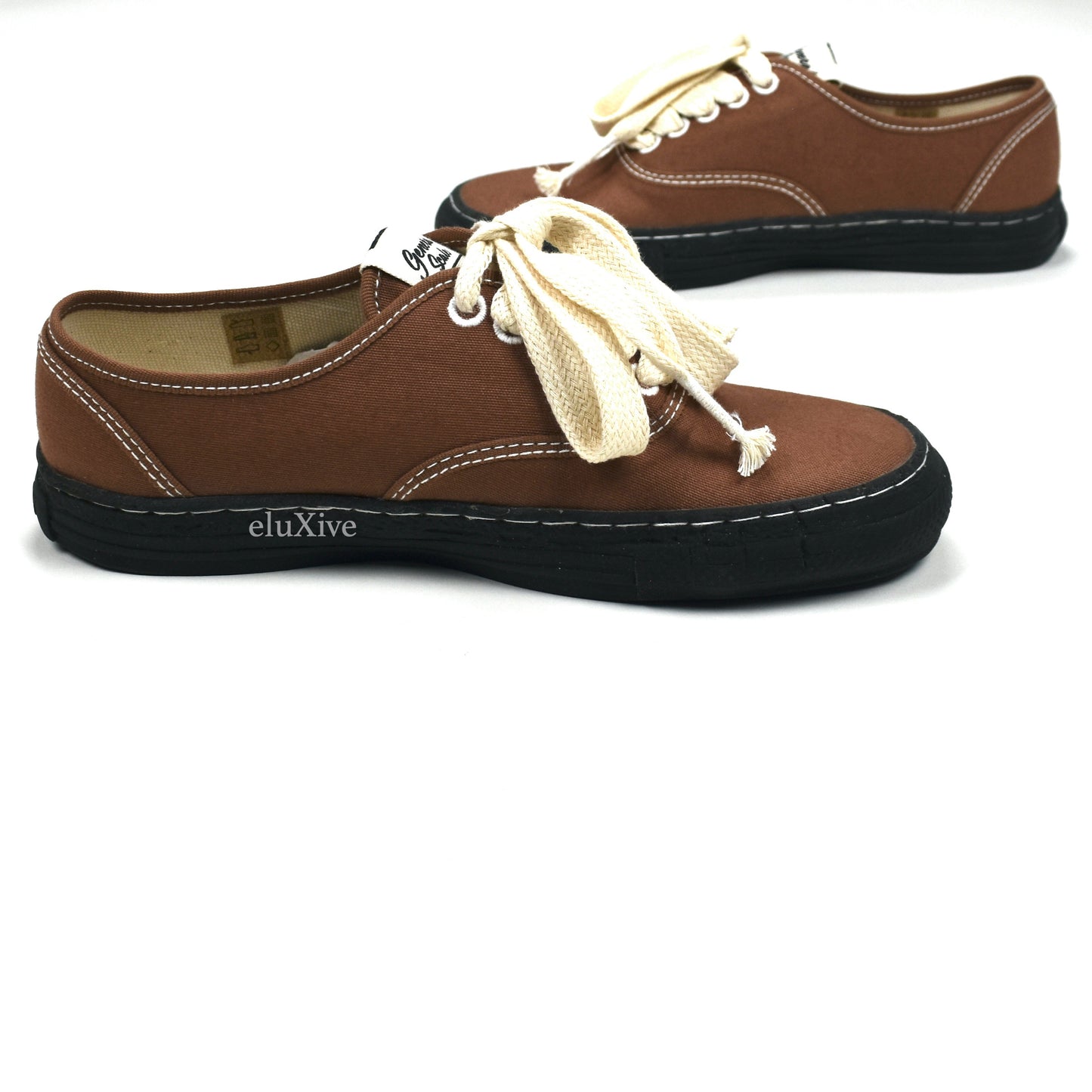 Maison Mihara Yasuhiro - MMY General Scale Sneakers (Brown)