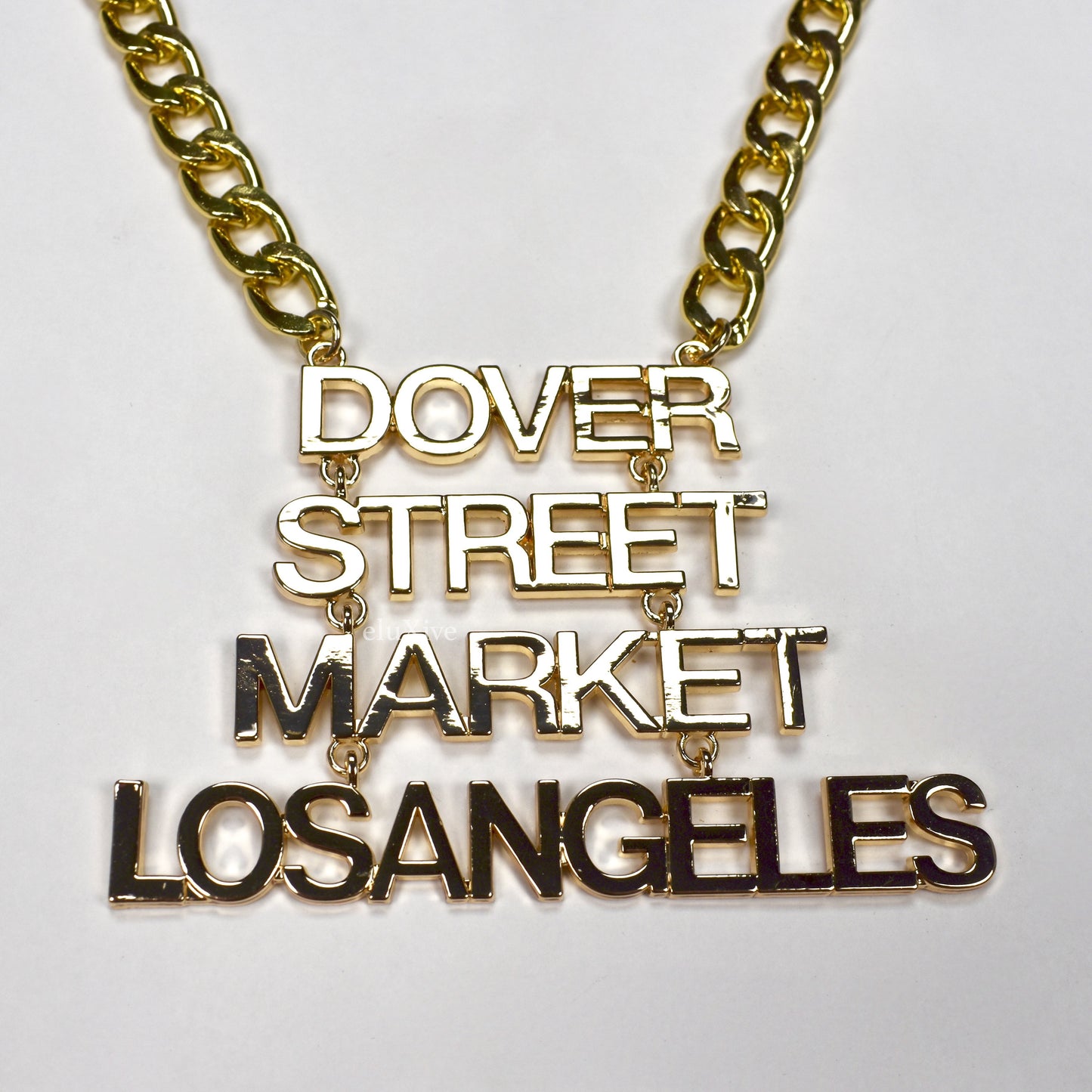 Dover Street Market - DSM LA Opening Day Gold Chain