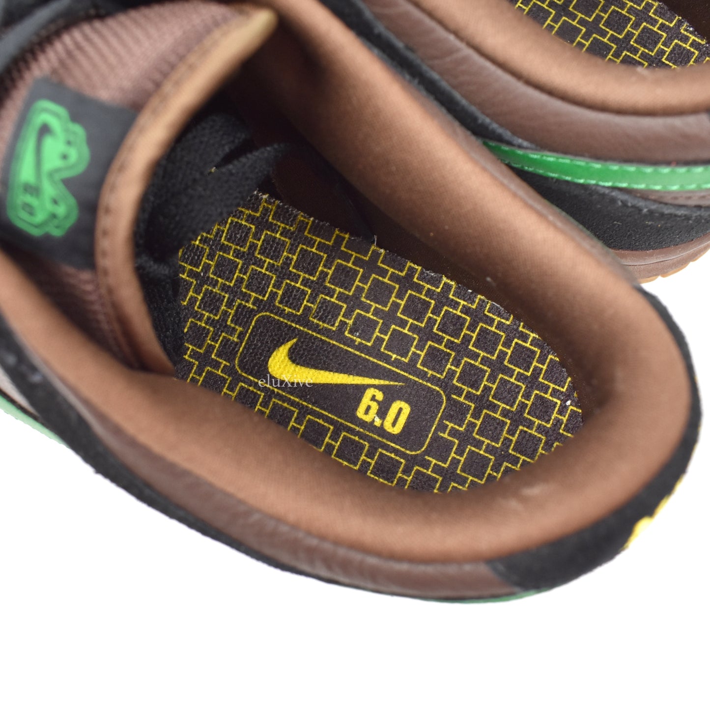 Nike - Dunk Low 6.0 'Rasta' Leather