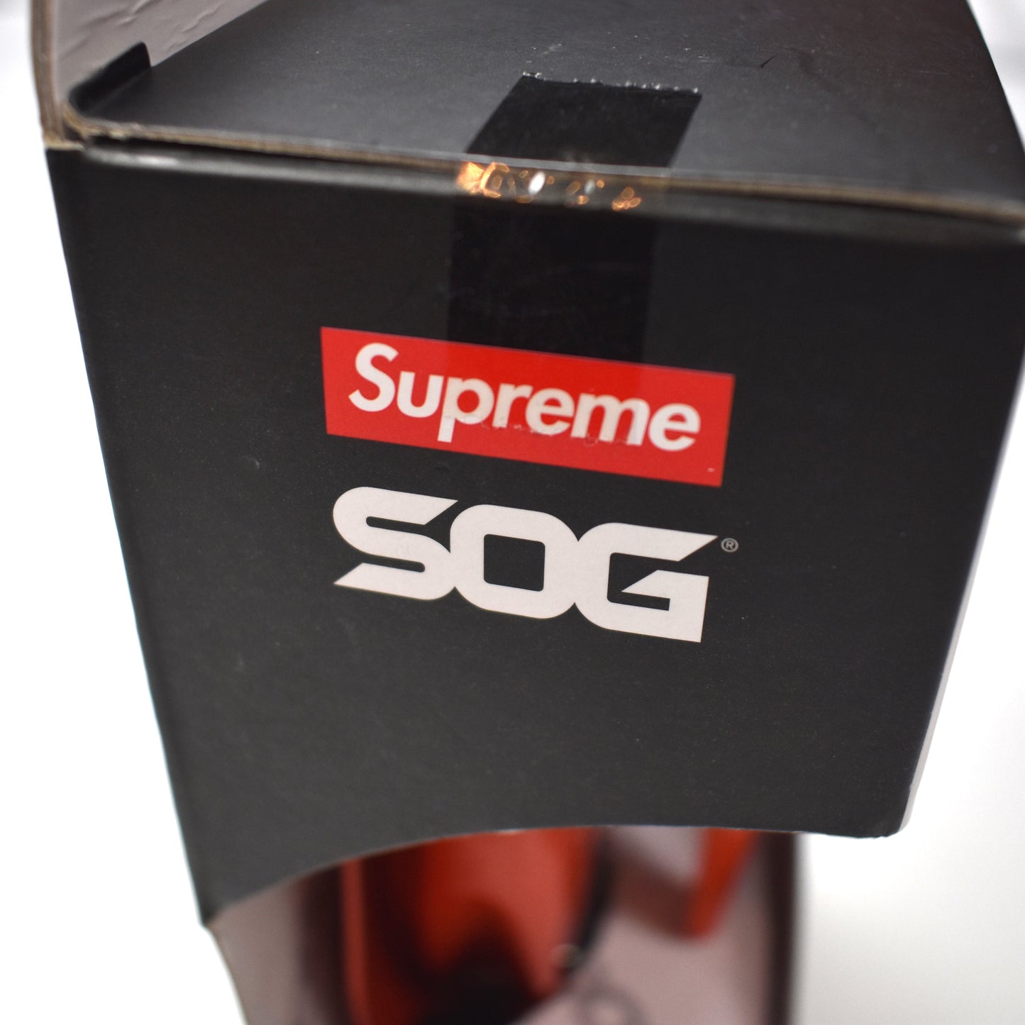 Supreme x SOG - Box Logo Collapsible Shovel
