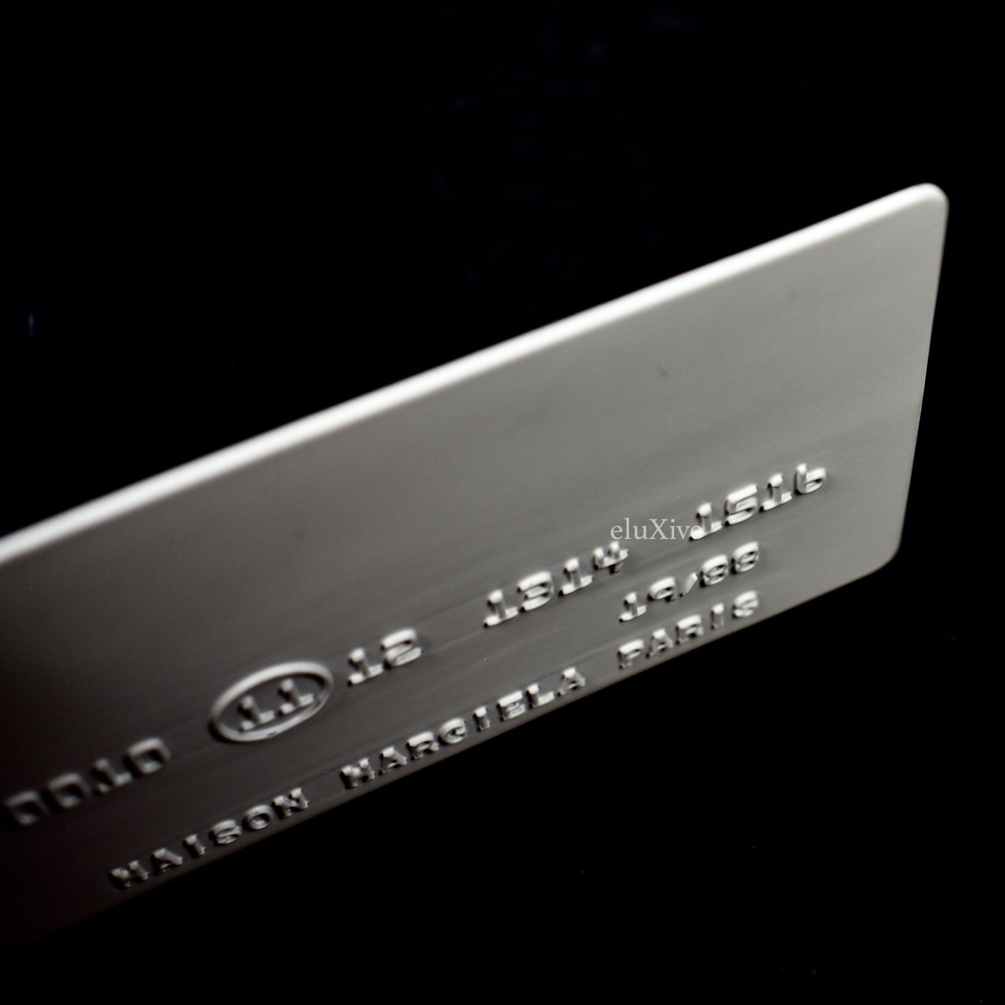 Maison Margiela - Metal 'Credit Card' Keychain