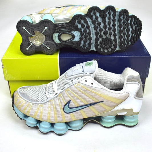 Nike - Shox TL OG White / Water Blue / Neutral Gray (2003)