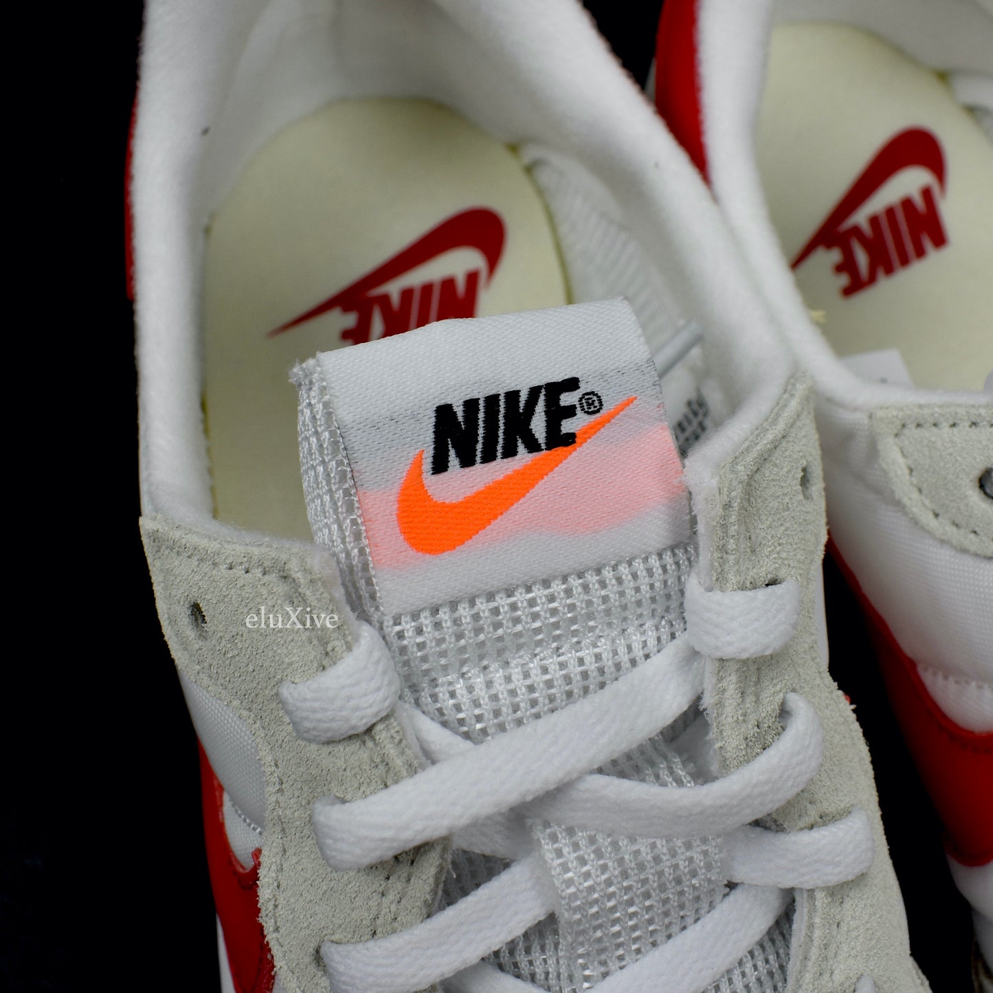 Nike - Challenger OG Waffle Sneakers (White/University Red)