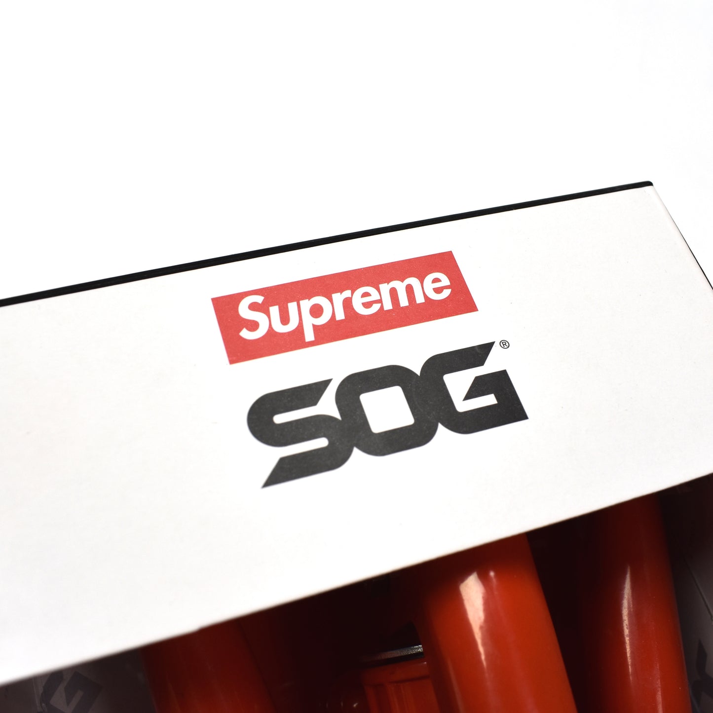 Supreme x SOG - Box Logo Collapsible Shovel