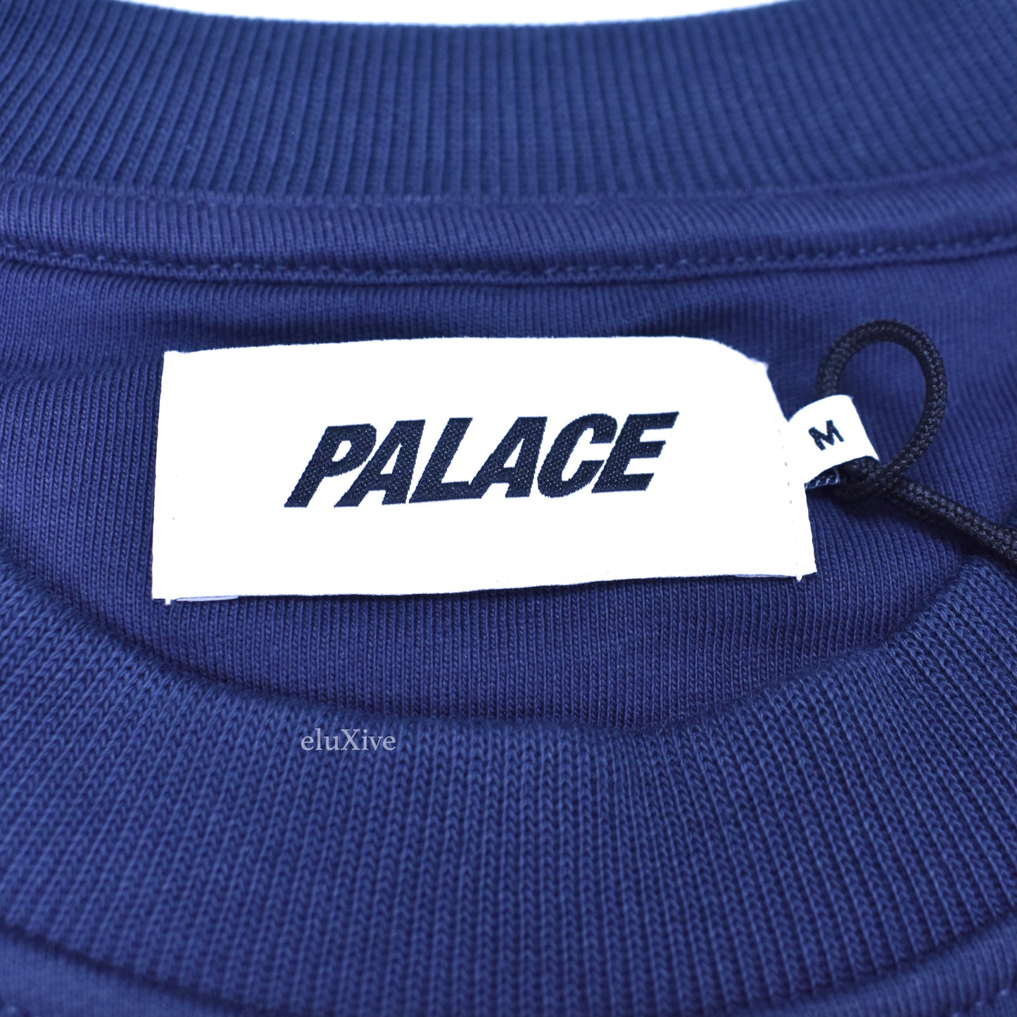 Palace - Navy Pal State College Logo Sweatshirt