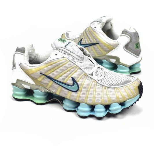 Nike - Shox TL OG White / Water Blue / Neutral Gray (2003)
