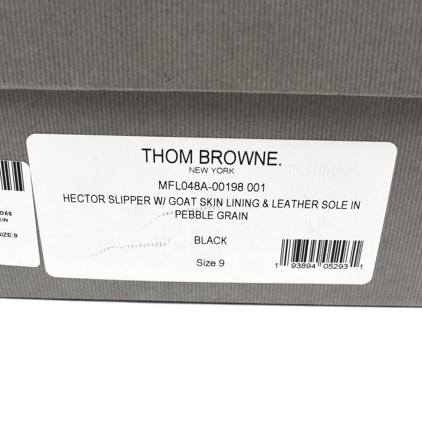 Thom Browne - Black Leather 'Hector' Dog Slippers