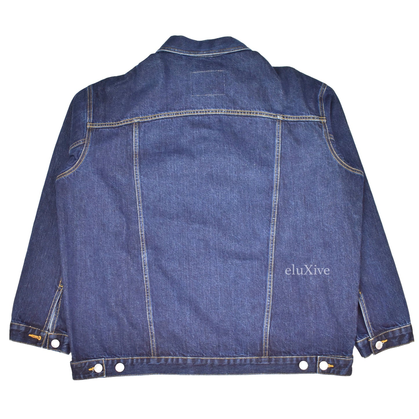 Martine Rose - Dark Blue Oversized Denim Jacket