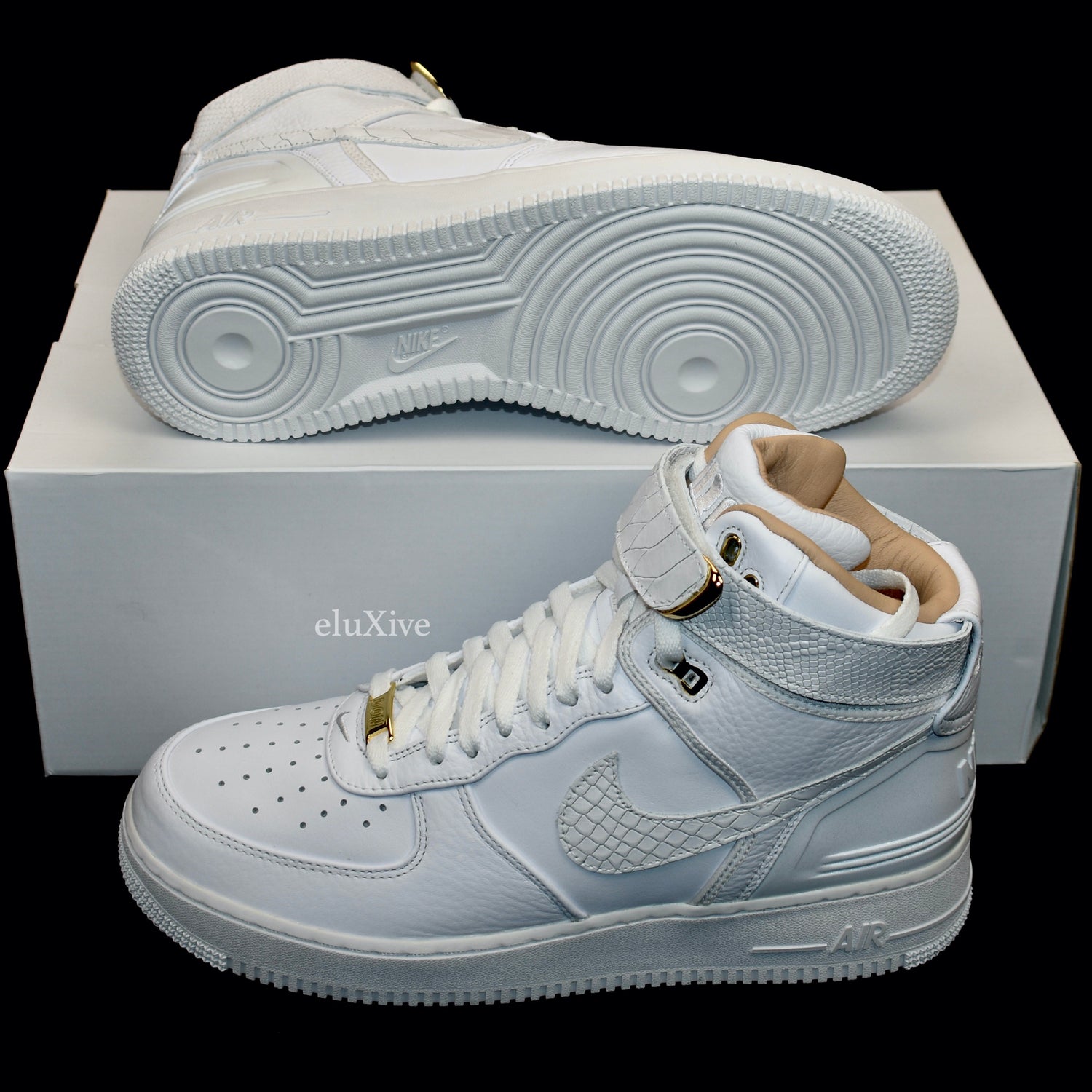 Nike x Just Don - Air Force 1 High 'AF-100' (White) – eluXive