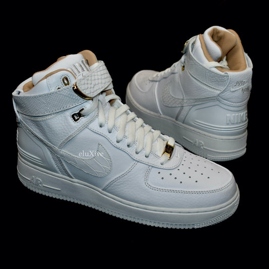 Nike x Just Don - Air Force 1 High 'AF-100' (White)