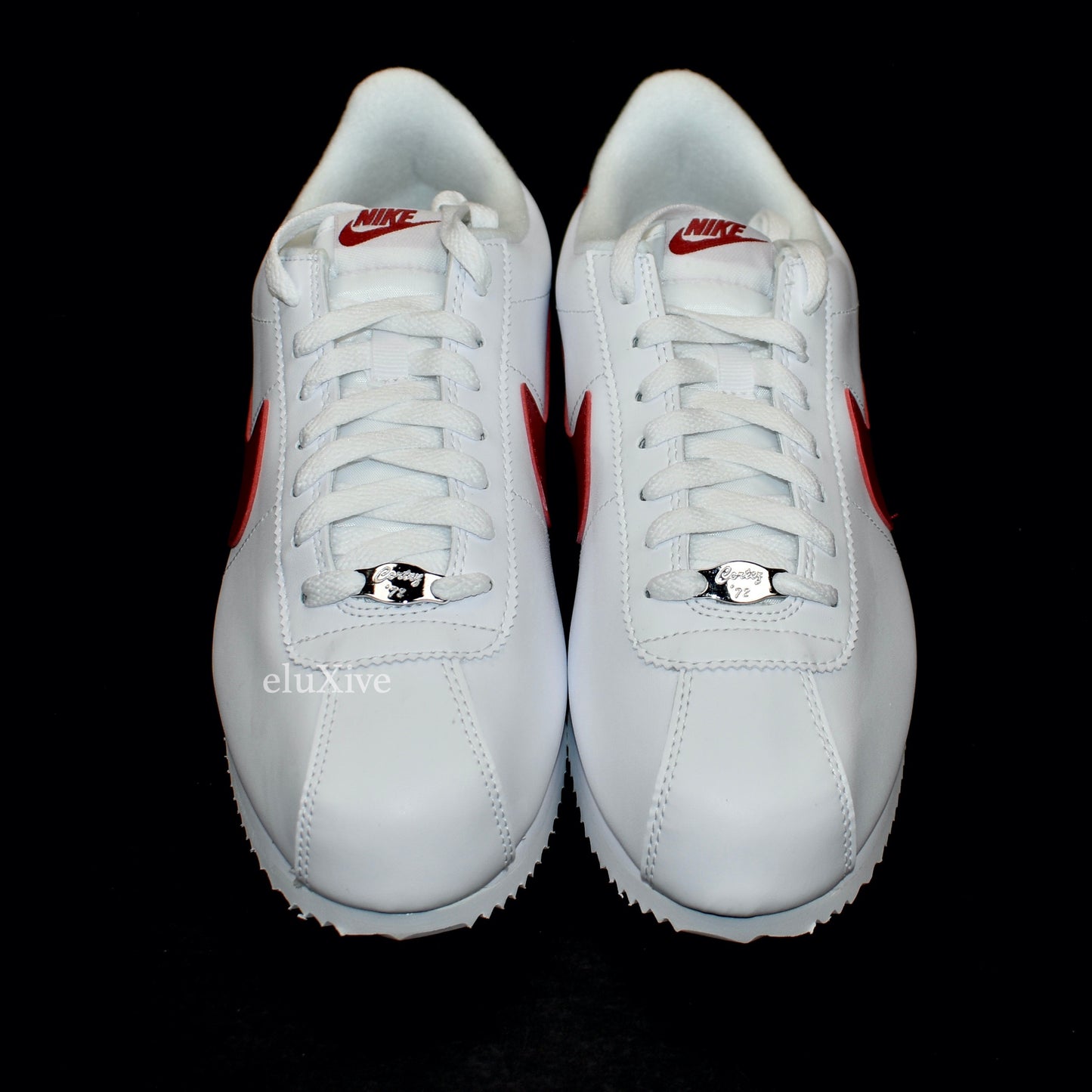 Nike - Cortez Basic Leather 'Forrest Gump' (White/Red/Blue)