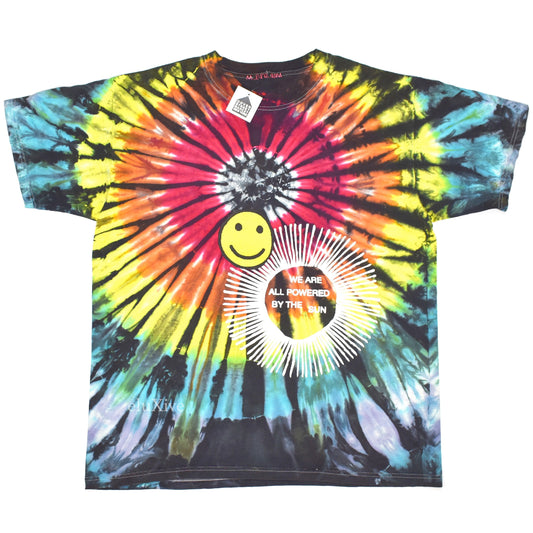 Cactus Plant Flea Market - Tie-Dye Smiley Logo T-Shirt