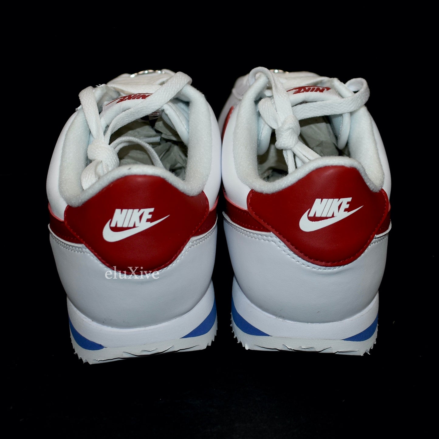 Nike - Cortez Basic Leather 'Forrest Gump' (White/Red/Blue)