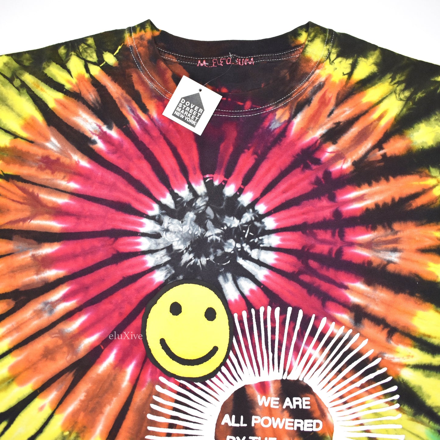 Cactus Plant Flea Market - Tie-Dye Smiley Logo T-Shirt
