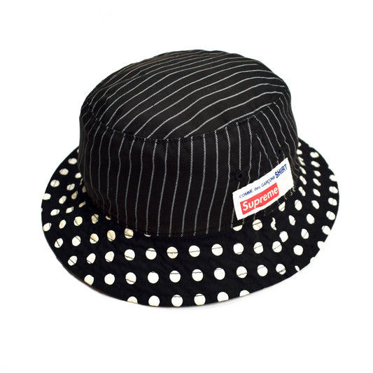 Supreme x Comme des Garcons - Reversible Bucket Hat