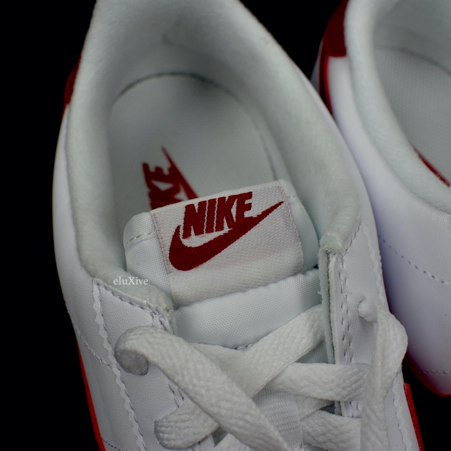 Nike - Cortez Basic Leather 'Forrest Gump' (White/Red/Blue)